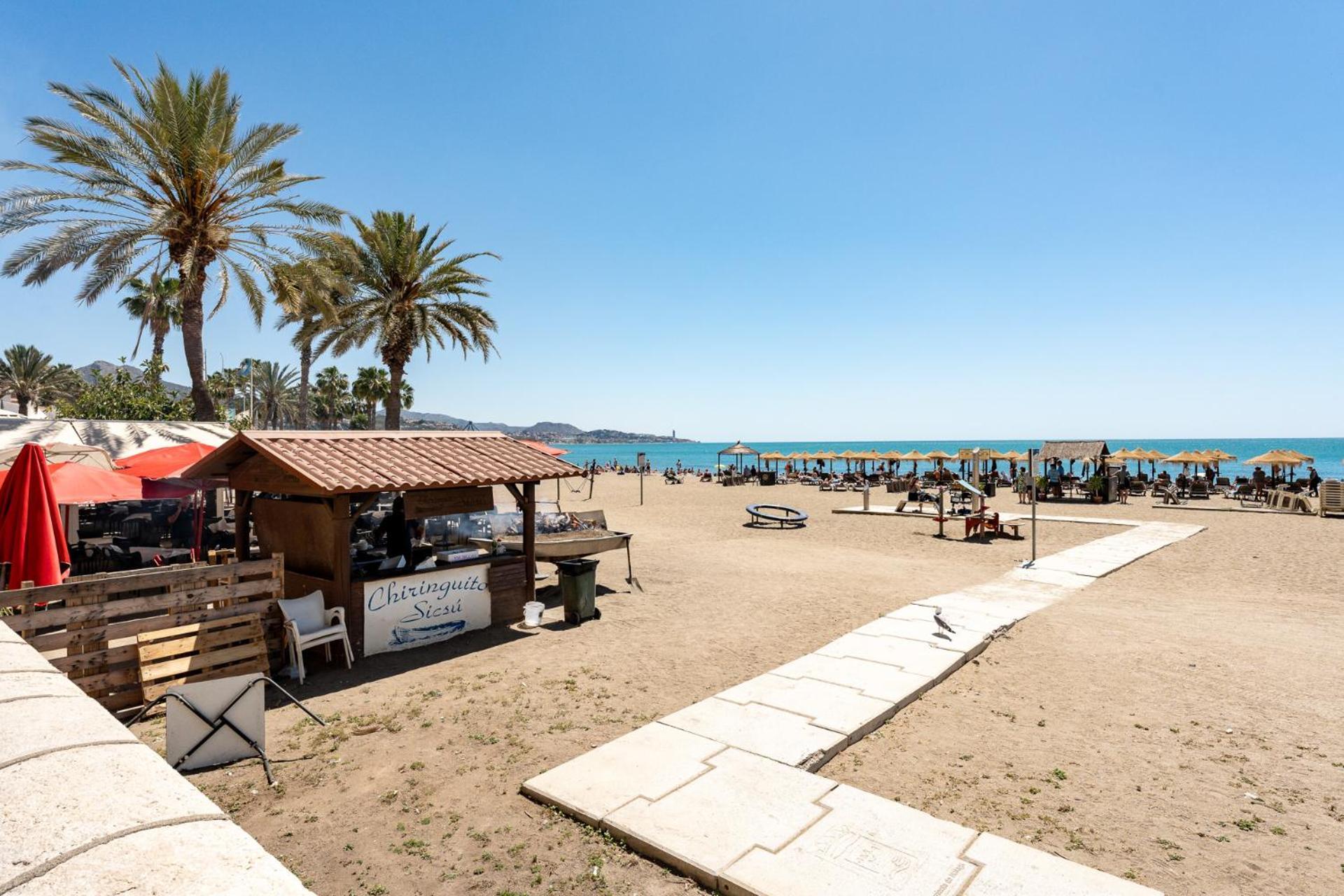 Malagasuite Malagueta Beach & Sun Zewnętrze zdjęcie
